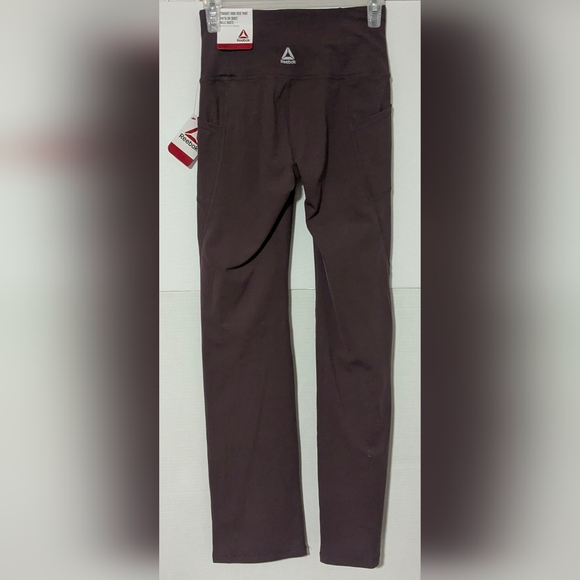 Reebok Straight High Rise Pants (XS) - Picture 2 of 4